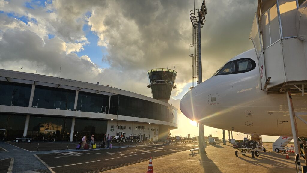 Por do sol em Maringá