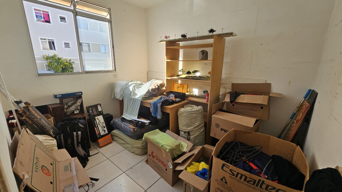 Não me dê mais presentes, por favor!