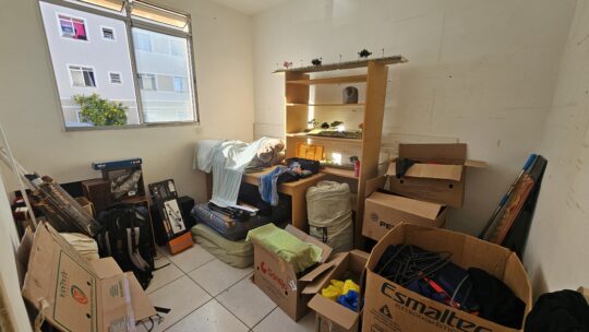 Não me dê mais presentes, por favor!