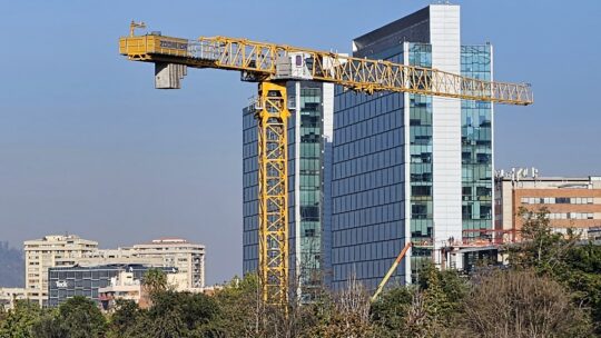 Como os as gruas são construídas?