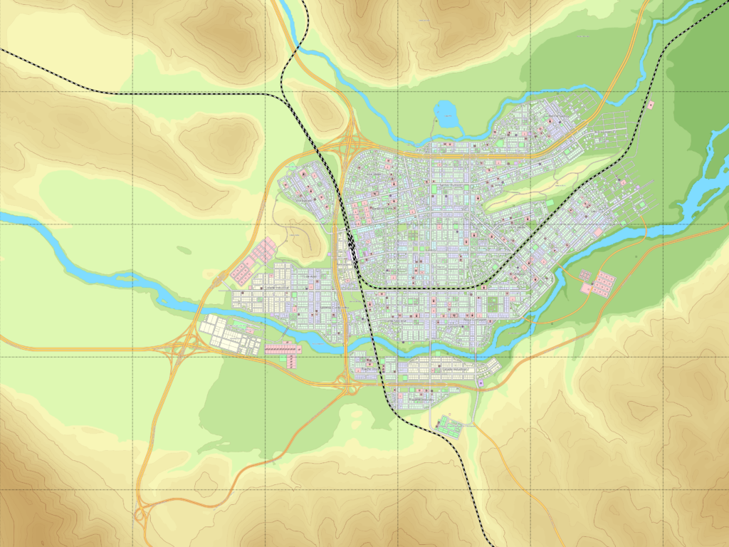 Mapa de São José do Cordeirinho